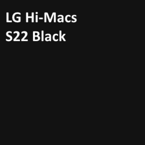 Lg hi macs s22 black